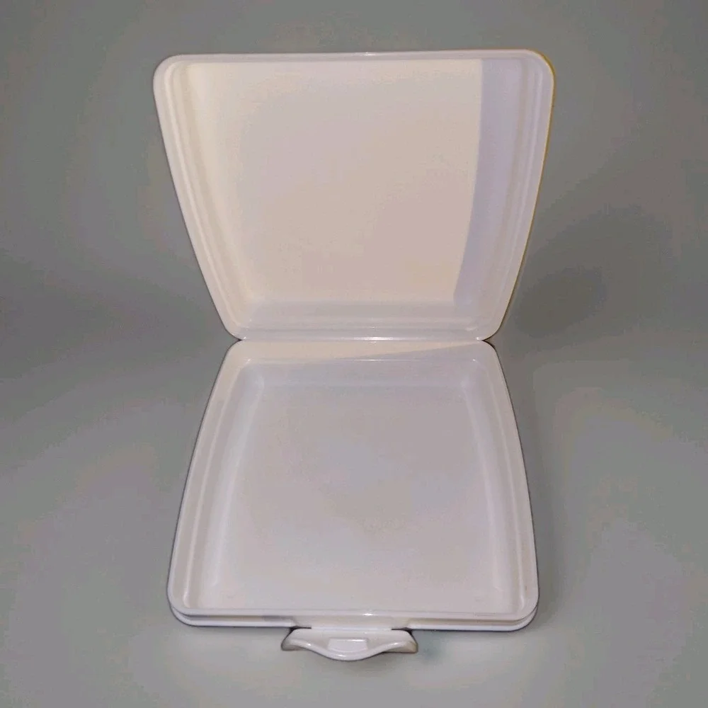 Vintage Tupperware Winnie the Pooh Sandwich Keepers‎ Disney Lunch Box